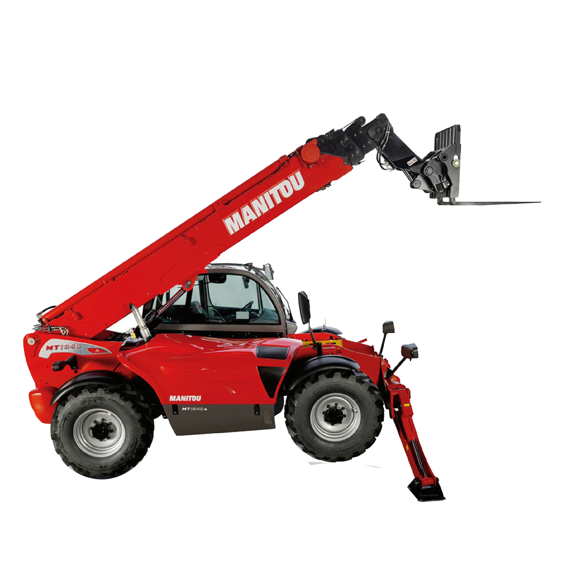 Chariot téléscopique