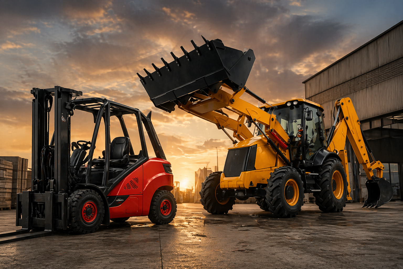 Pack 2 formations : Chariot élévateur + Engins de chantier