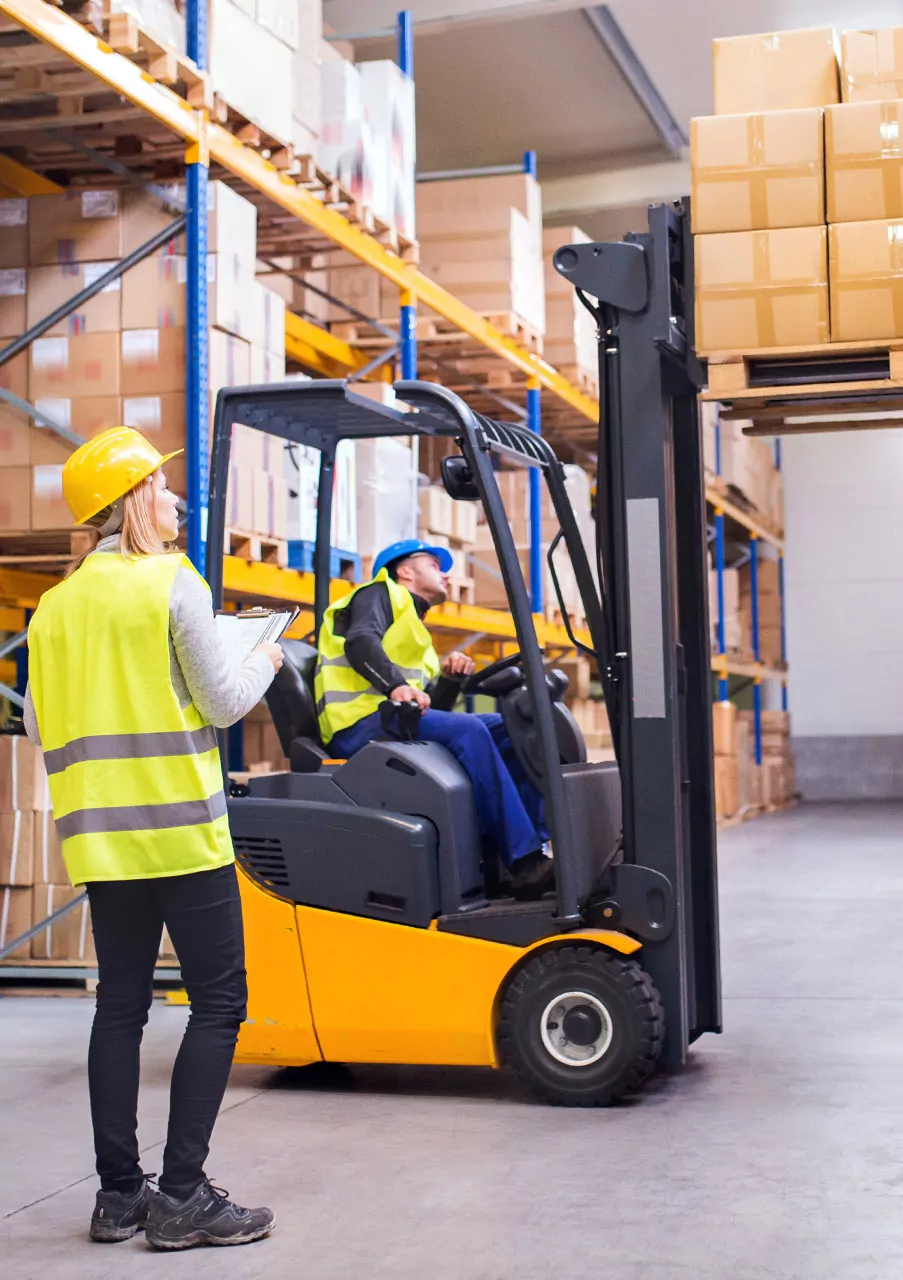 Formation CACES Chariot À Fourche (R489/R485)