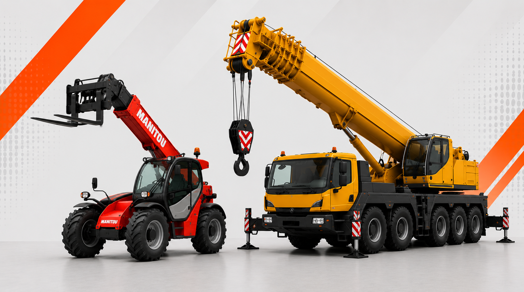 Formation CACES Manitou & Grue Mobile