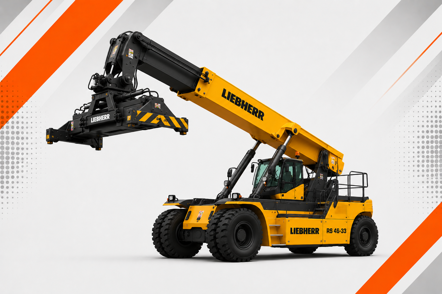 Formation CACES Reach Stacker